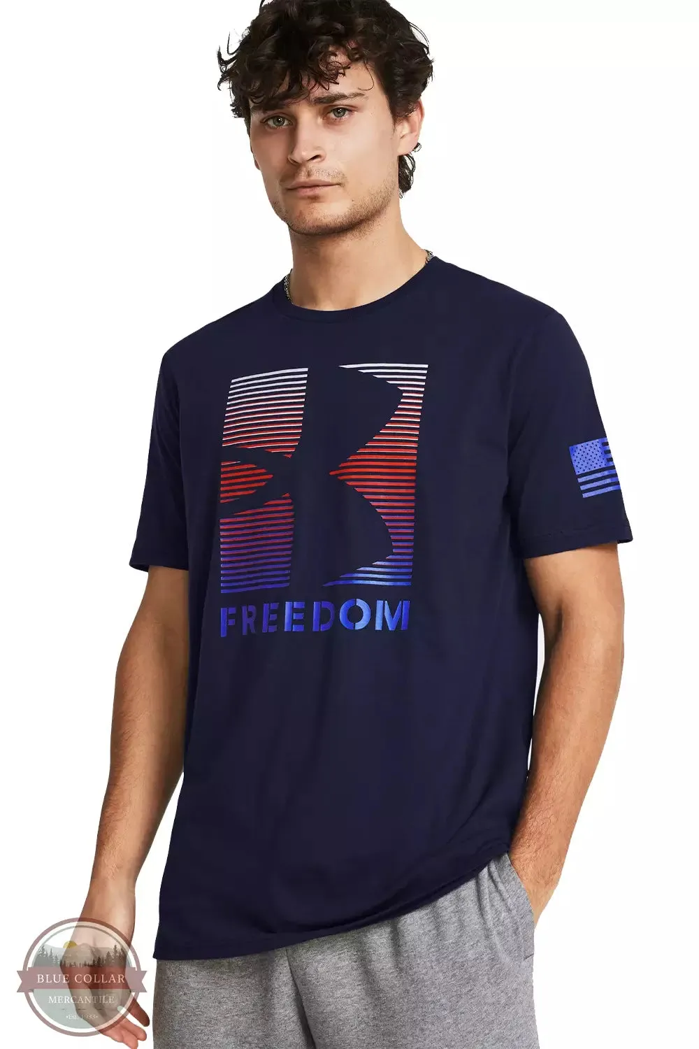 1382995 Freedom USA Short Sleeve T-Shirt