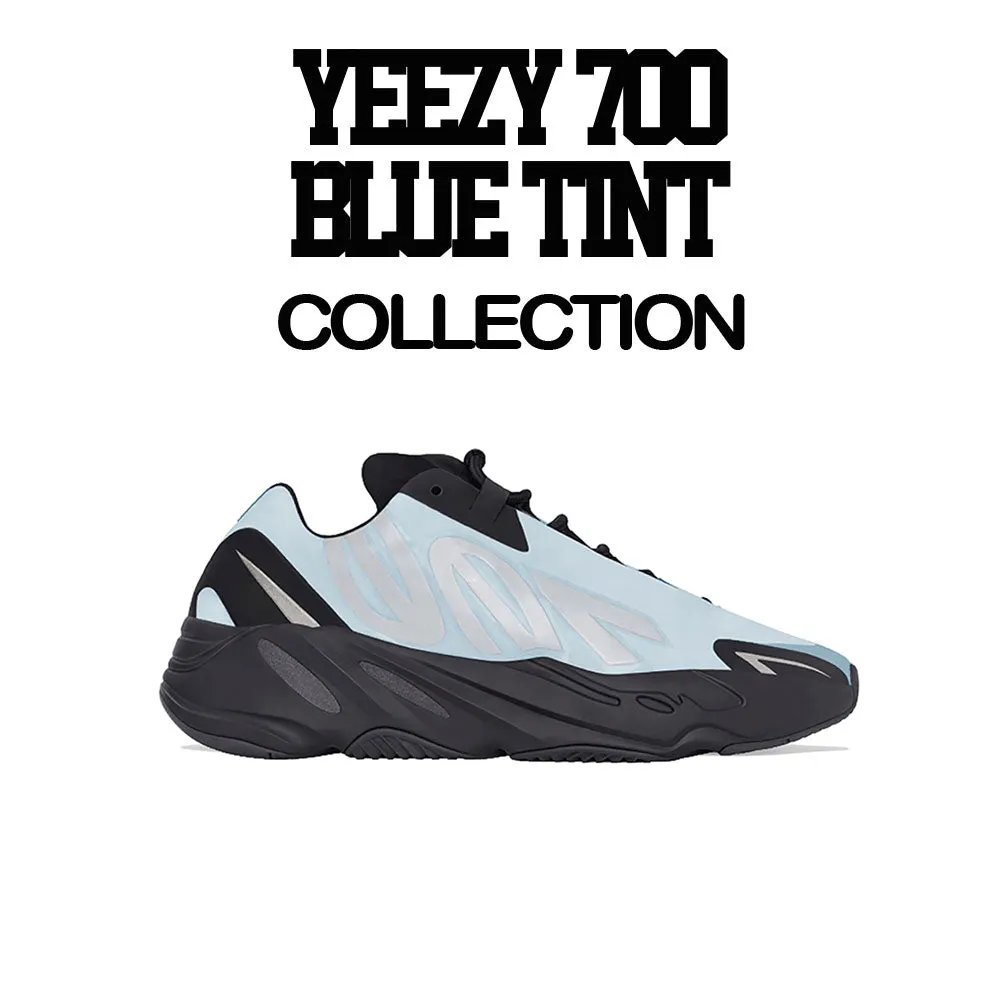 700 Blue Tint Shirt - in Our Hearts - White