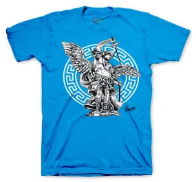 700 Bright Cyan Shirt - St. Michael - Cyan