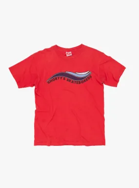 '90s Shorty's Skateboards T-shirt Red