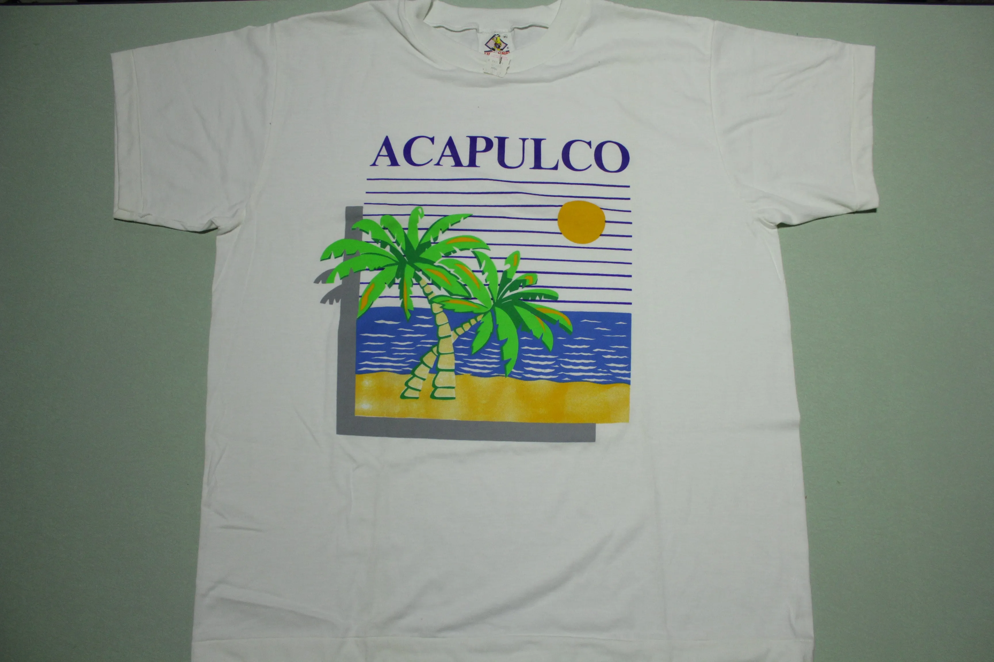 Acapulco Vintage 90's Kanan Banana Single Stitch Tourist T-Shirt