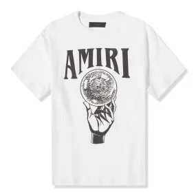 Amiri Crystal Ball T Shirt White