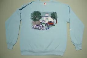 Antique Auto Ranch Spokane WA Vintage Ford N More 80's Hanes USA Model T Sweatshirt