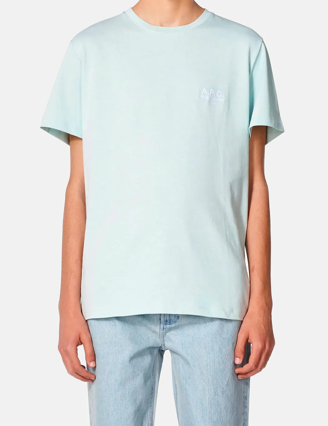 A.P.C. Raymond T-Shirt - Pale Green