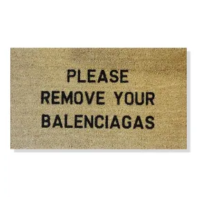 Balenciaga Doormat 70x40cm