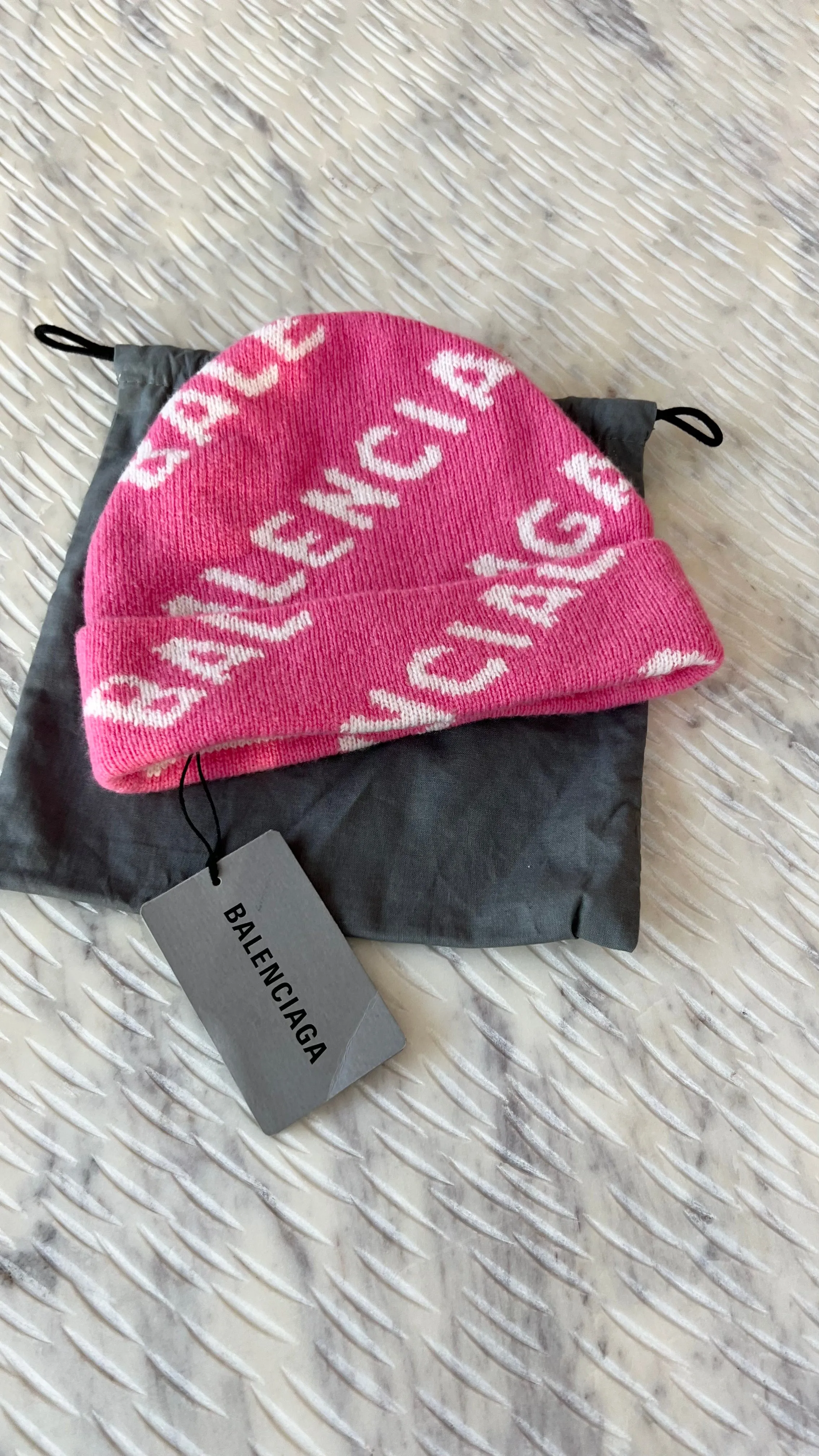 Balenciaga Logo Toque