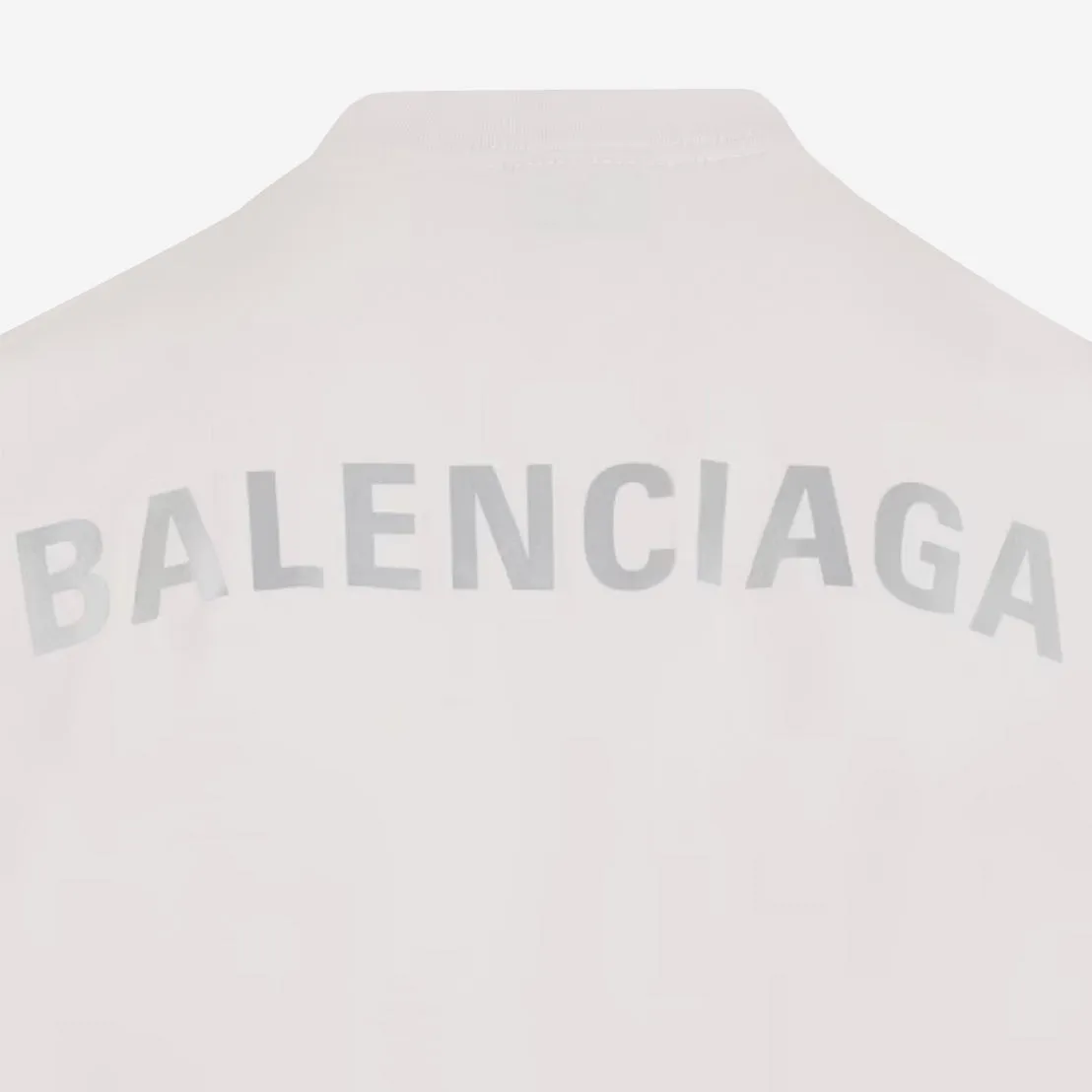 Balenciaga Reflective Logo T-Shirt