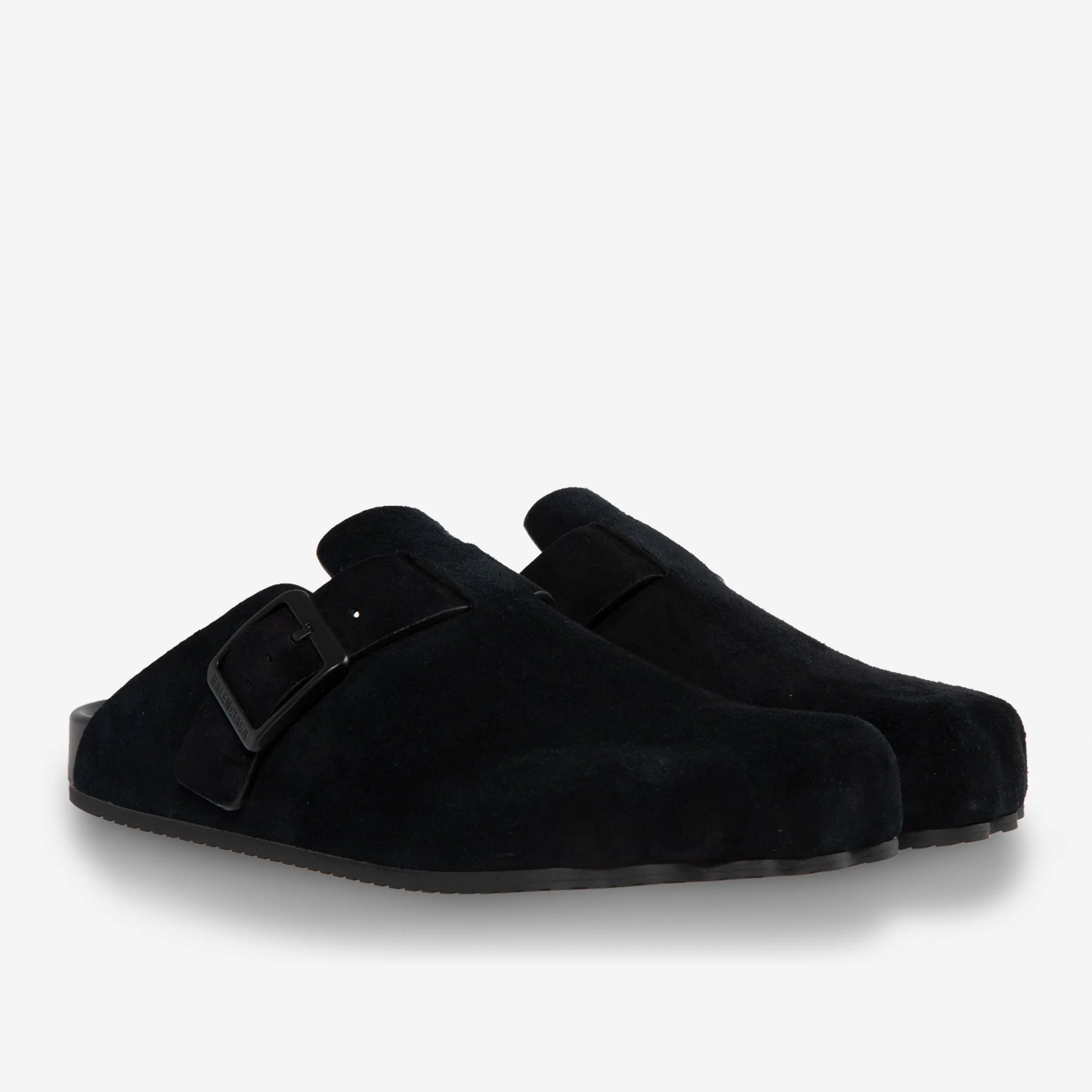 Balenciaga Suede Sunday Mule