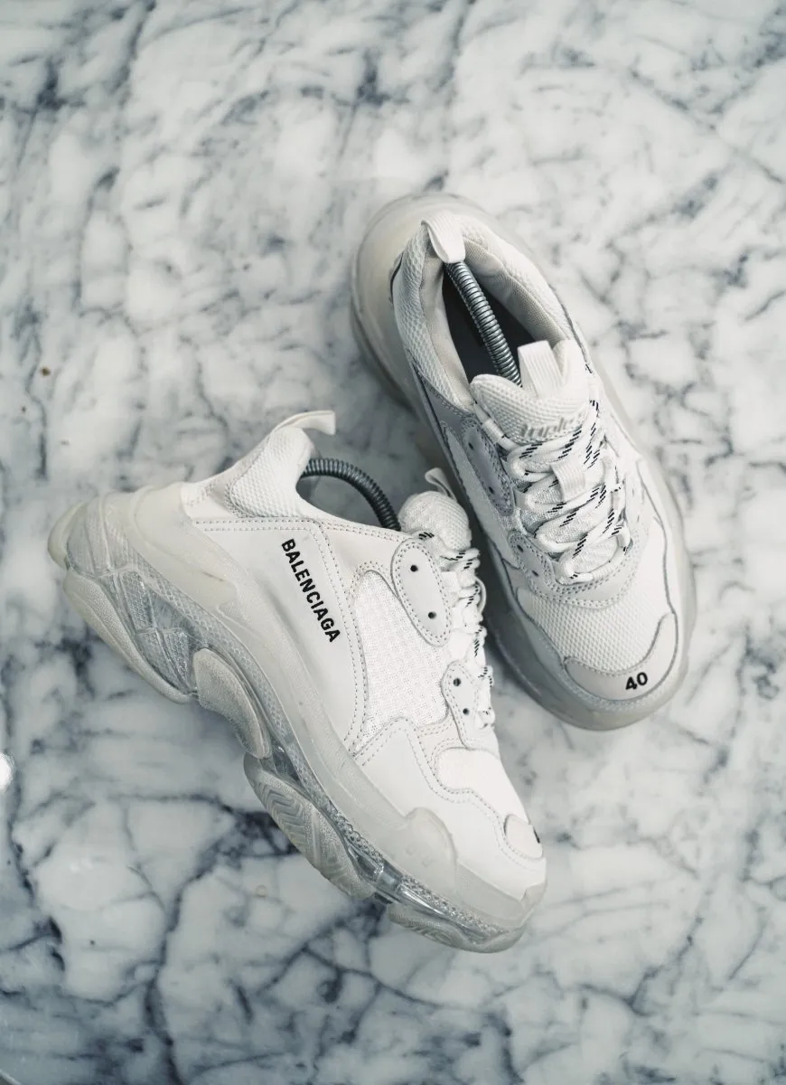 Balenciaga Triple S Clear Sole trainer