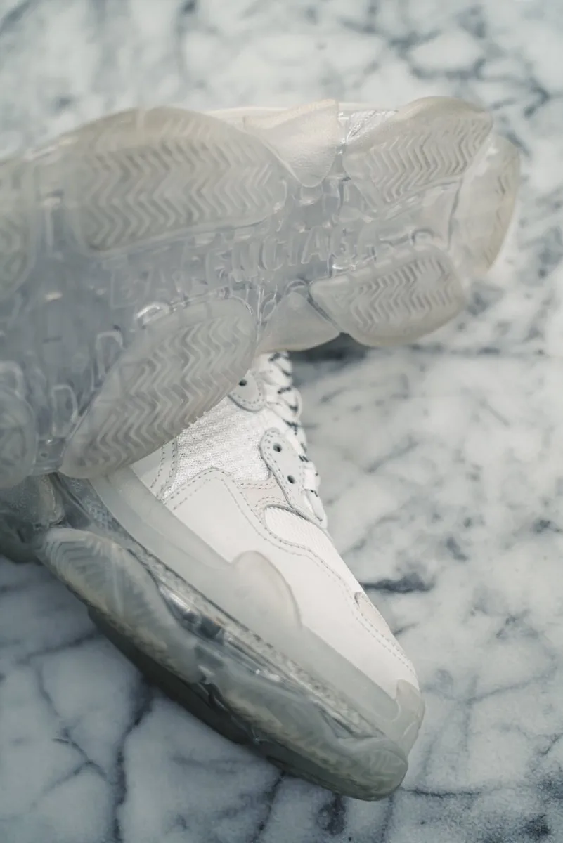 Balenciaga Triple S Clear Sole trainer