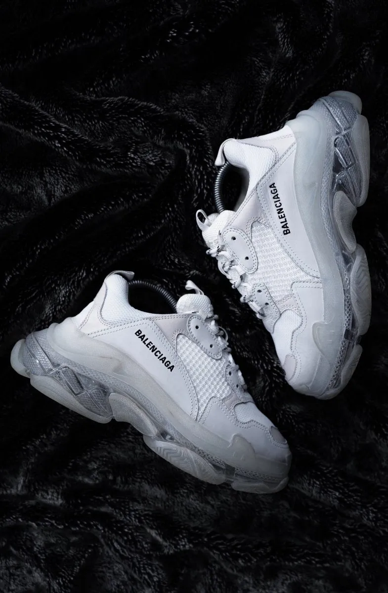 Balenciaga Triple S Clear Sole trainer