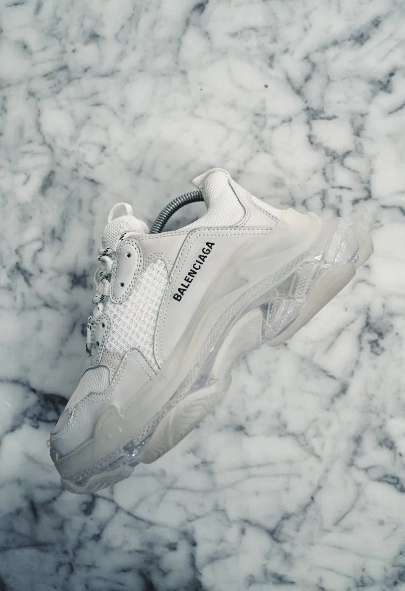 Balenciaga Triple S Clear Sole trainer