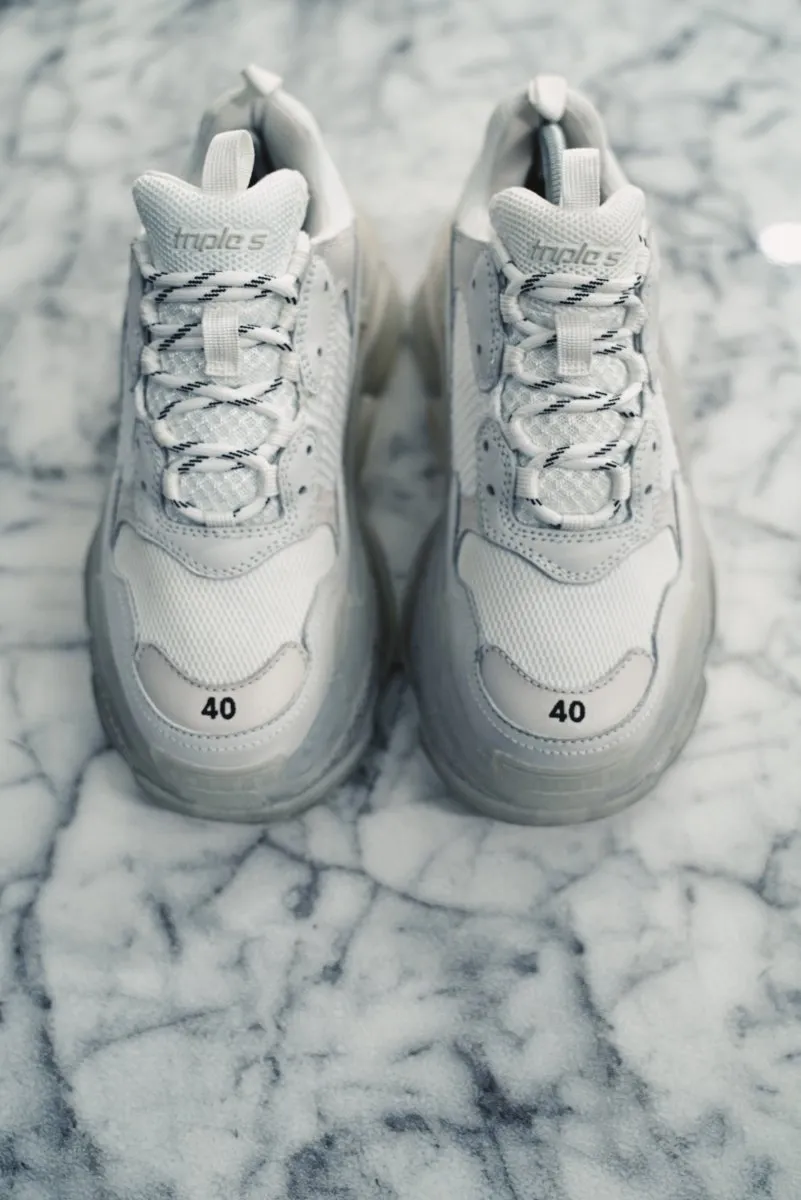 Balenciaga Triple S Clear Sole trainer