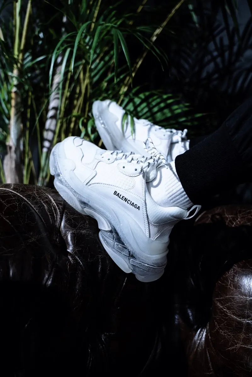 Balenciaga Triple S Clear Sole trainer