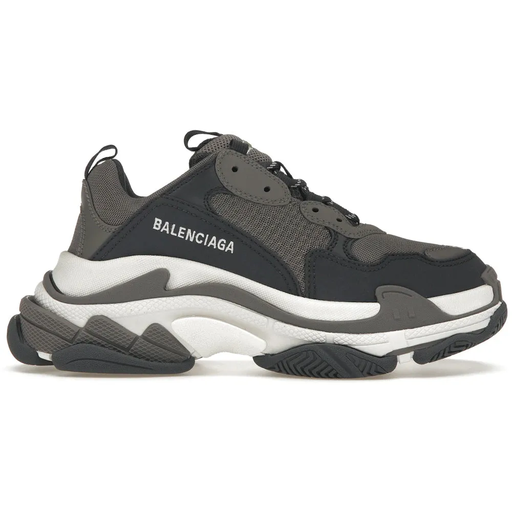 Balenciaga Triple S Double Grey