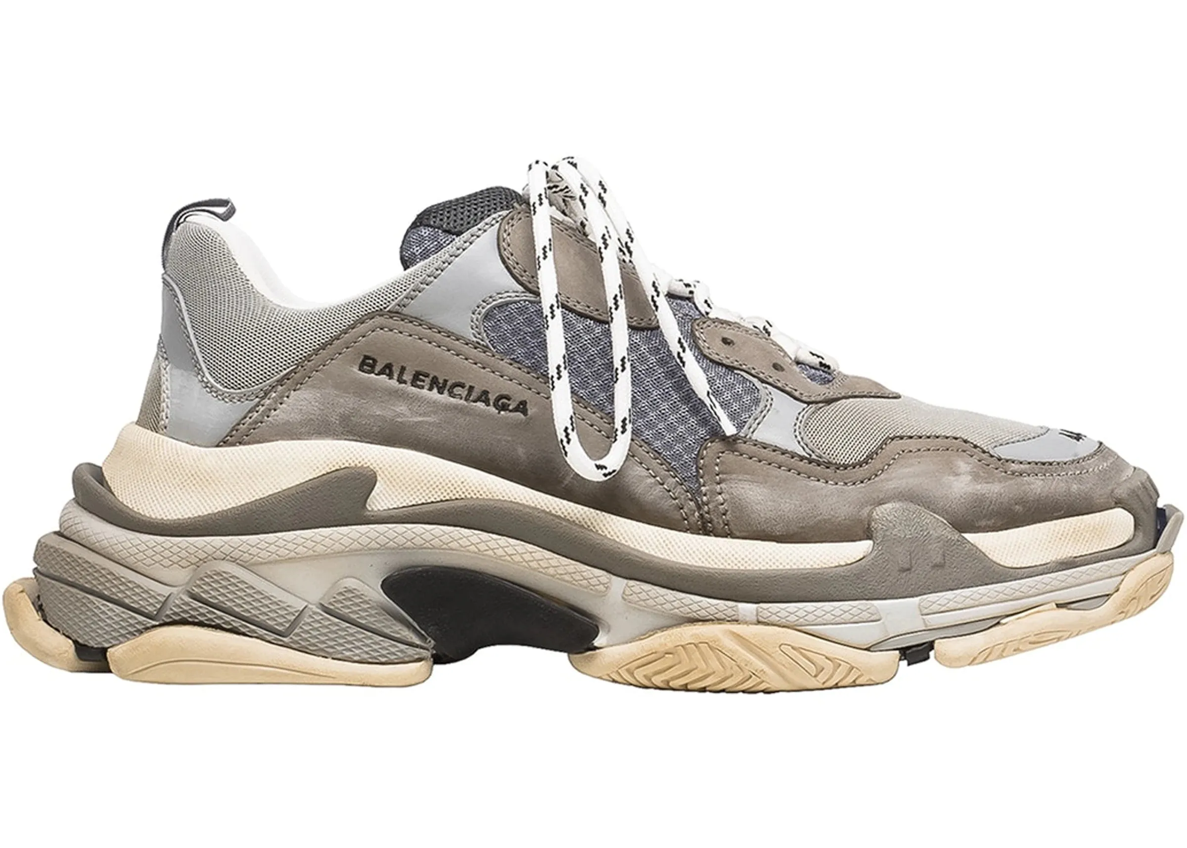 Balenciaga Triple S Grey 483513W06E11259