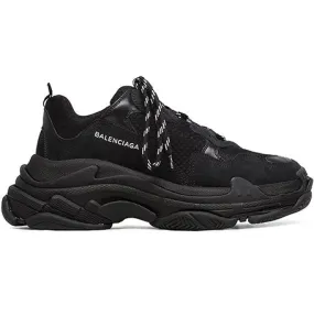 Balenciaga Triple S Replacement Laces - Black & White