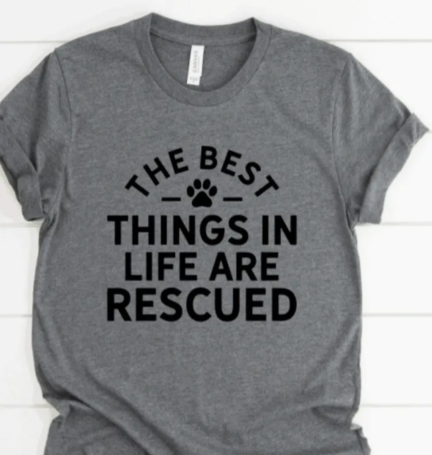 Best Things in Life are Rescued