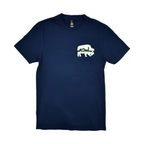 BFLO Navy Blue Skyline Short Sleeve Shirt