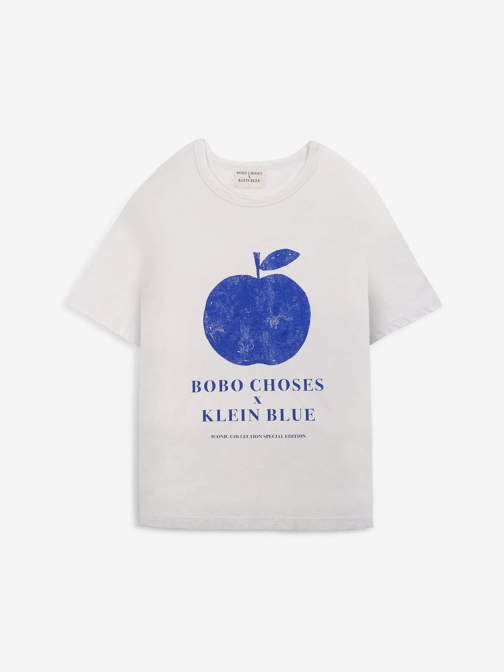 Bobo Choses WOMAN | APPLE KLEIN BLUE T-SHIRT