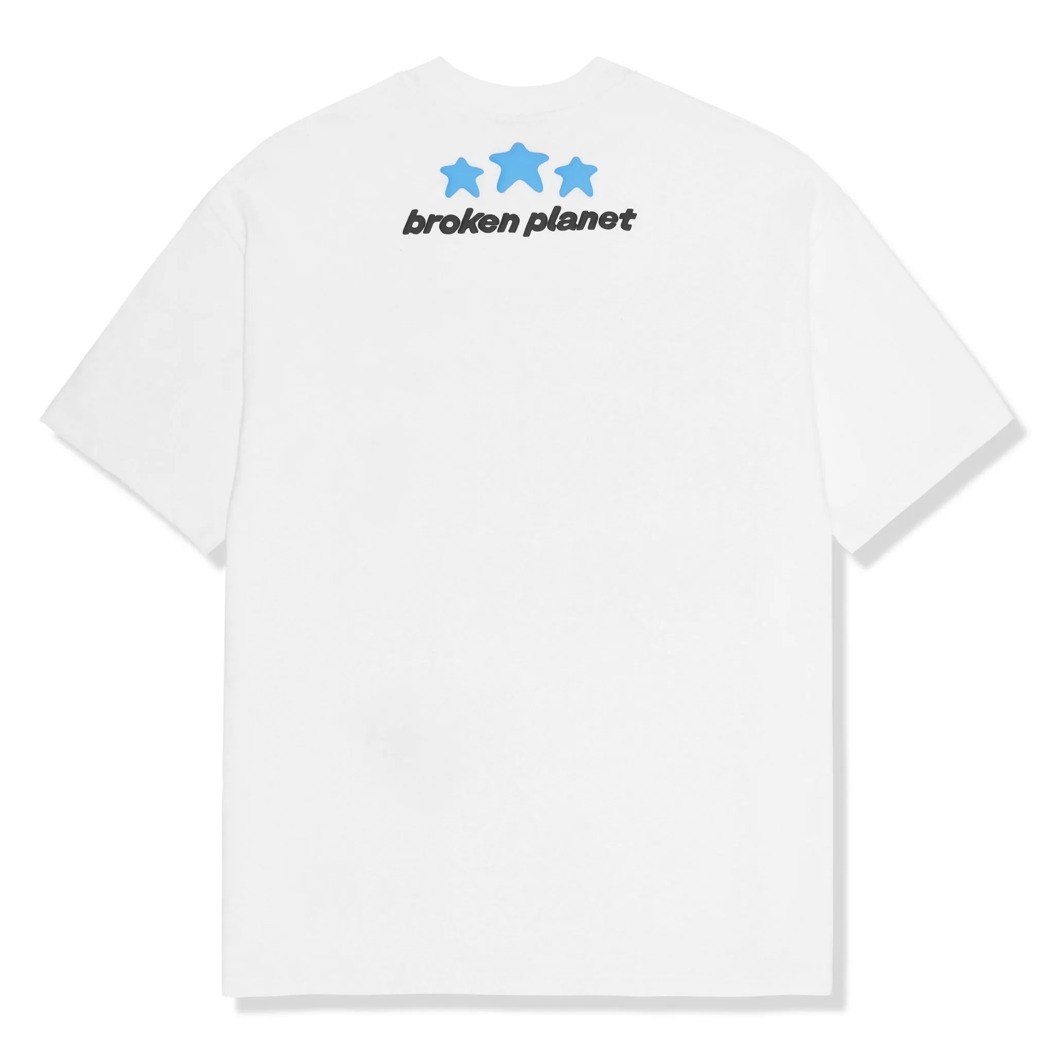 Broken Planet Brighter Days Are Ahead White T Shirt