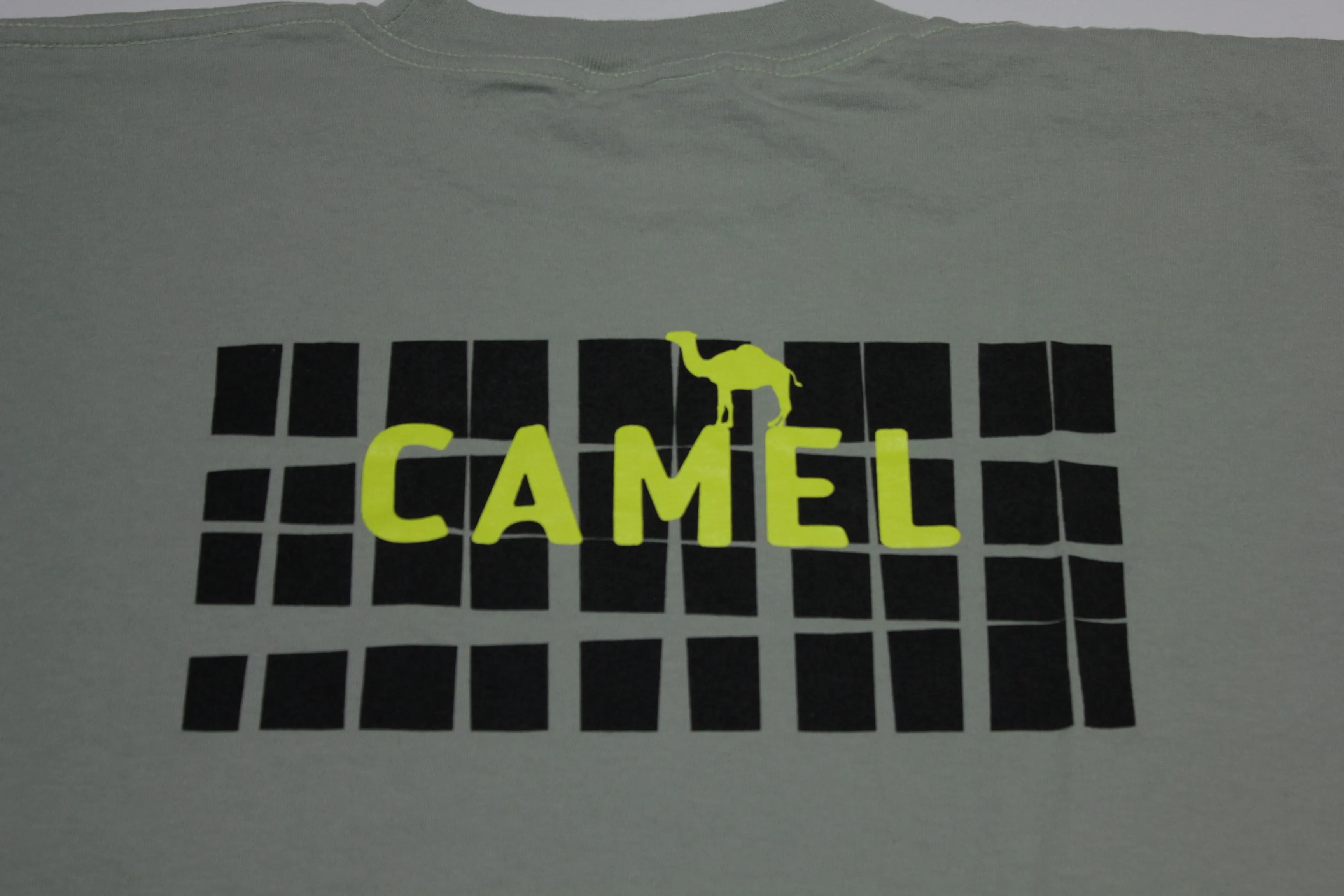 Camel Cigarettes Tobacco Vintage 90's American Born Made in USA Pocket T-Shirt