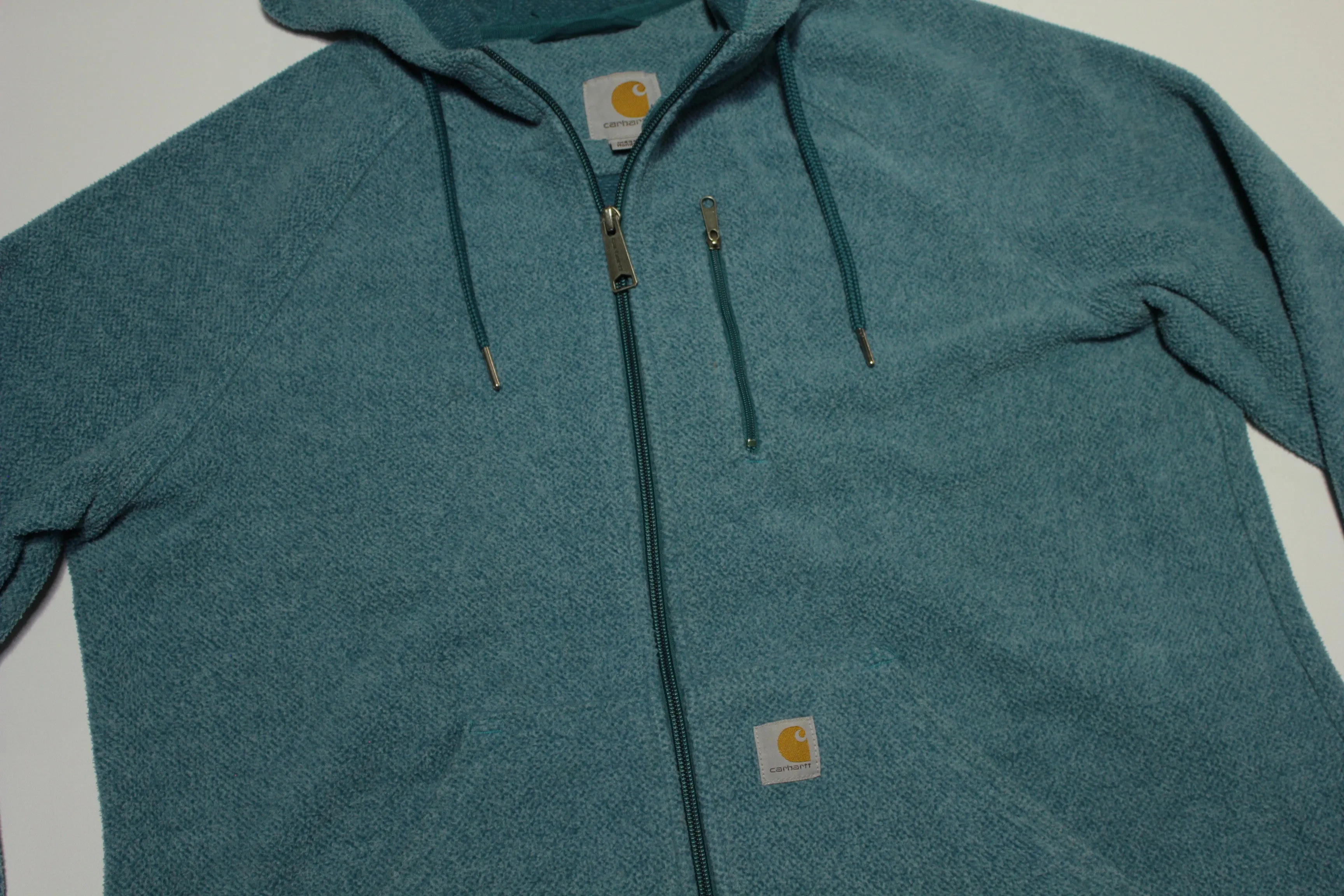 Carhartt Kentwood Fleece Zip Up Hoodie 3 Pocket Jacket