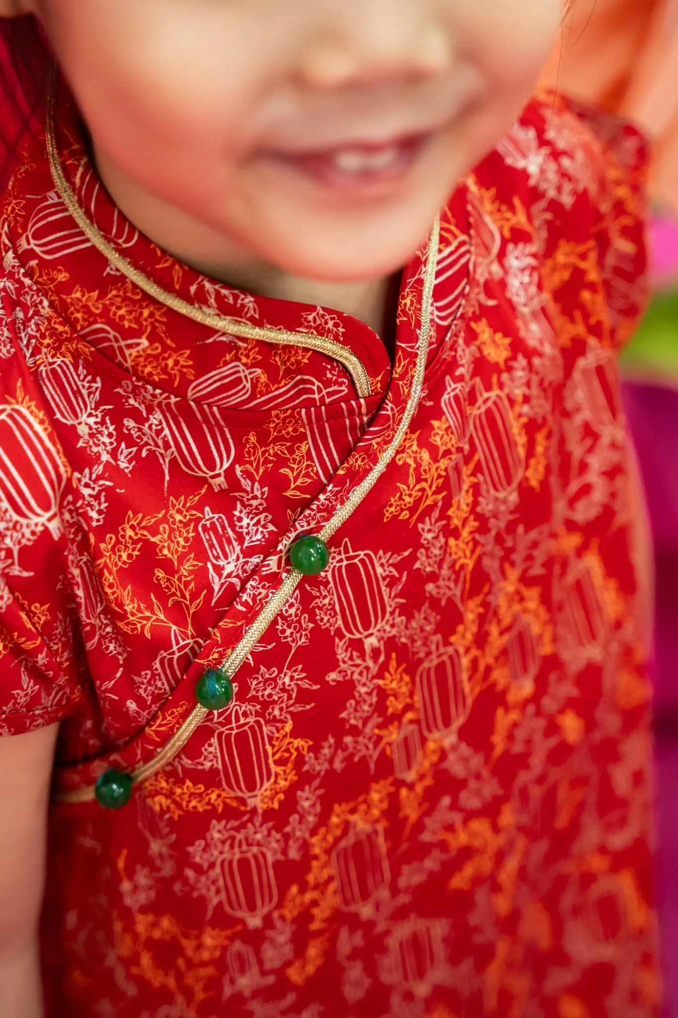 Cheongsam - Red Lanterns