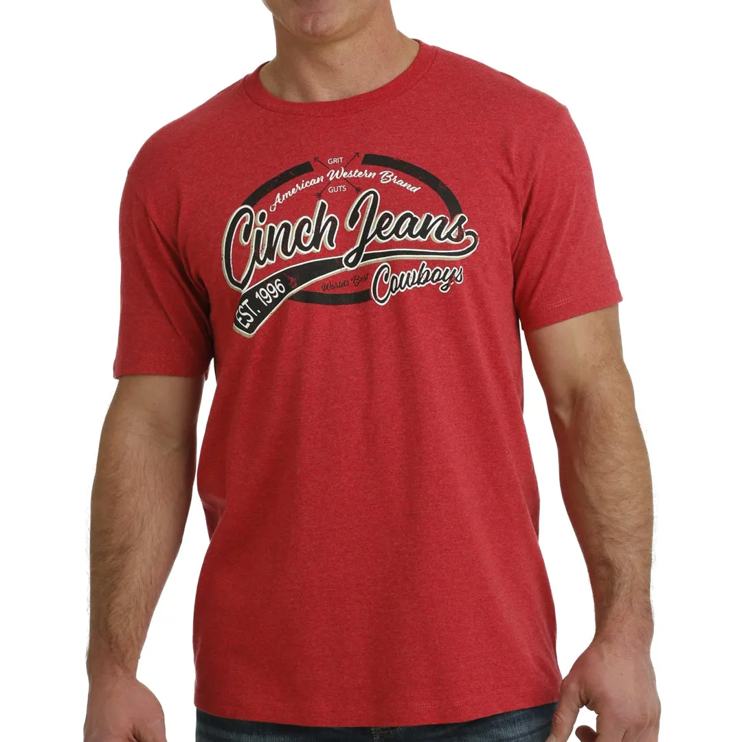 Cinch Men's Cowboys Graphic T-Shirt