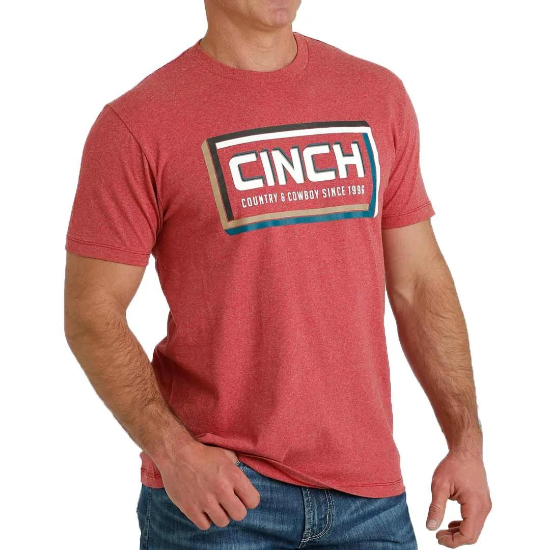 Cinch Men's Logo Graphic T-Shirt