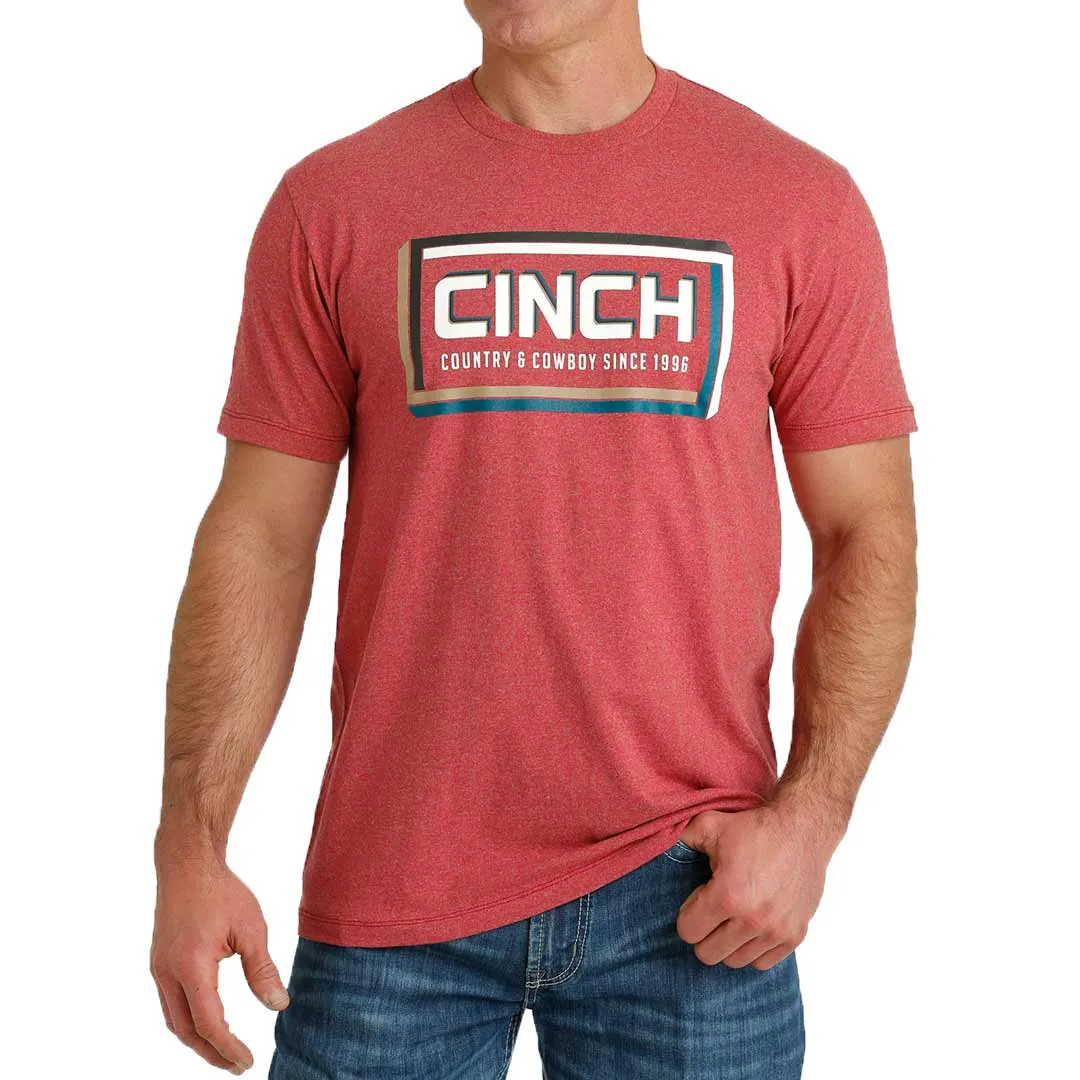 Cinch Men's Logo Graphic T-Shirt