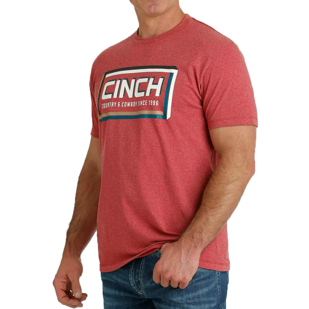 Cinch Men's Logo Graphic T-Shirt