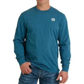 Cinch Men's Long Sleeve Logo T-Shirt