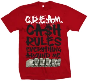 CREAM - Red T-Shirt