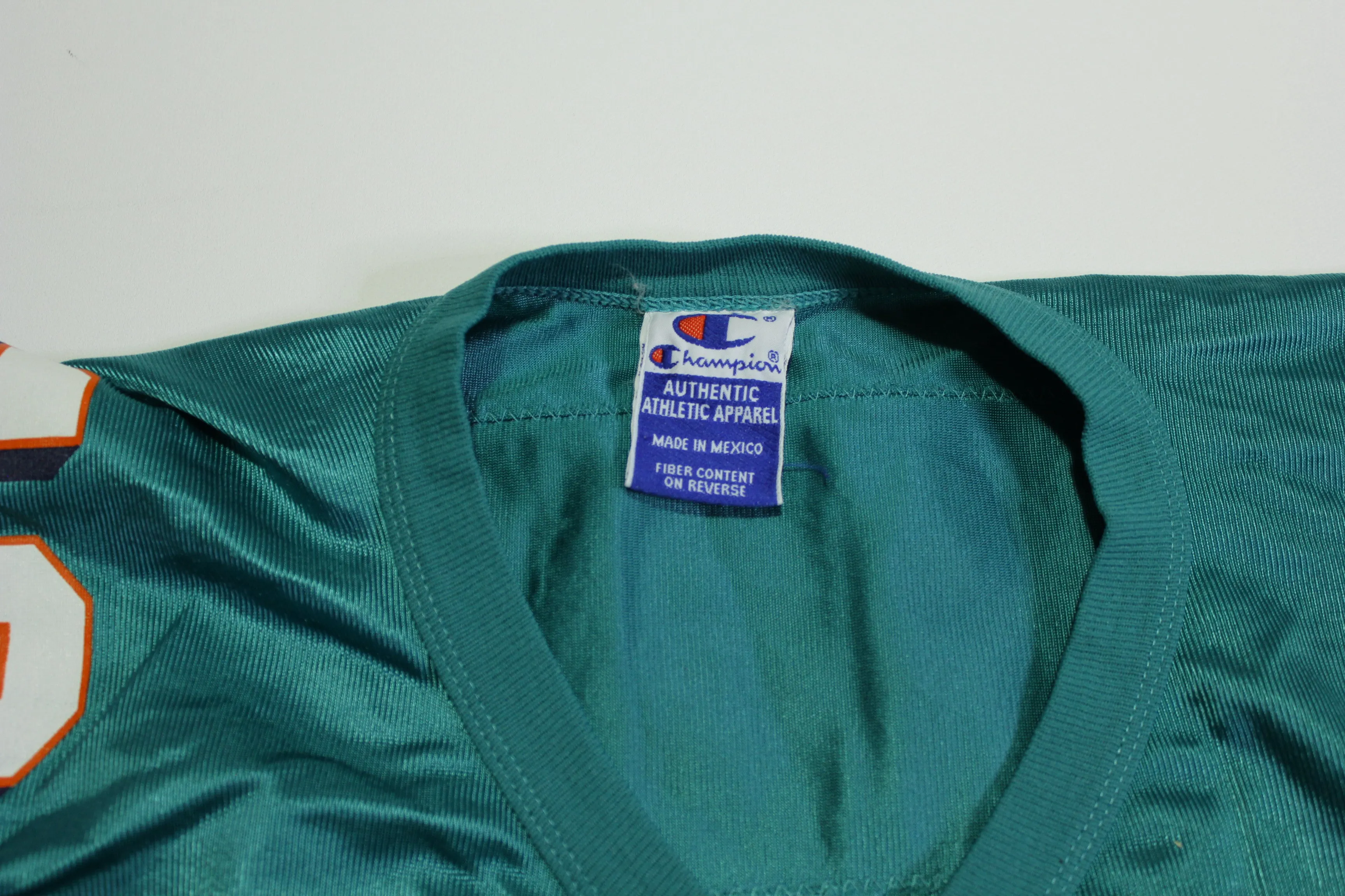 Dan Marino Vintage 90's Champion Miami Dolphins Football Jersey