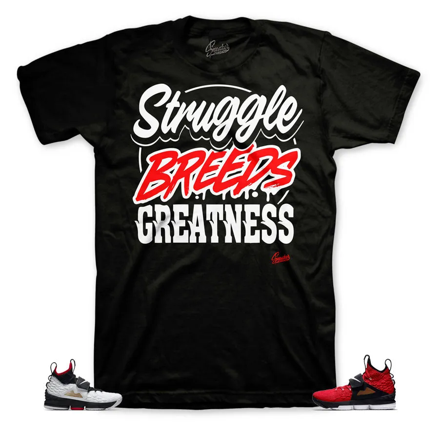 Diamond Turf 15 Shirt - Struggle Breeds - Black