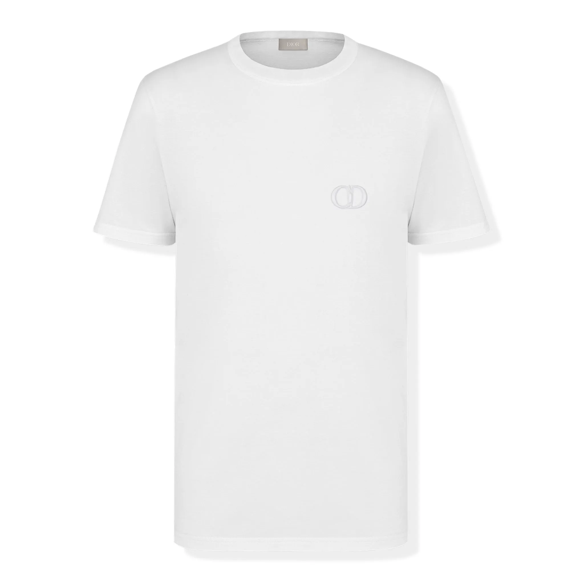 Sure! Here’s an optimized title for the Dior CD Icon White T-Shirt:

Mens Dior CD Icon White Graphic T-Shirt - Luxury Designer Tee

Feel free to modify further based on specific target audience or product features!