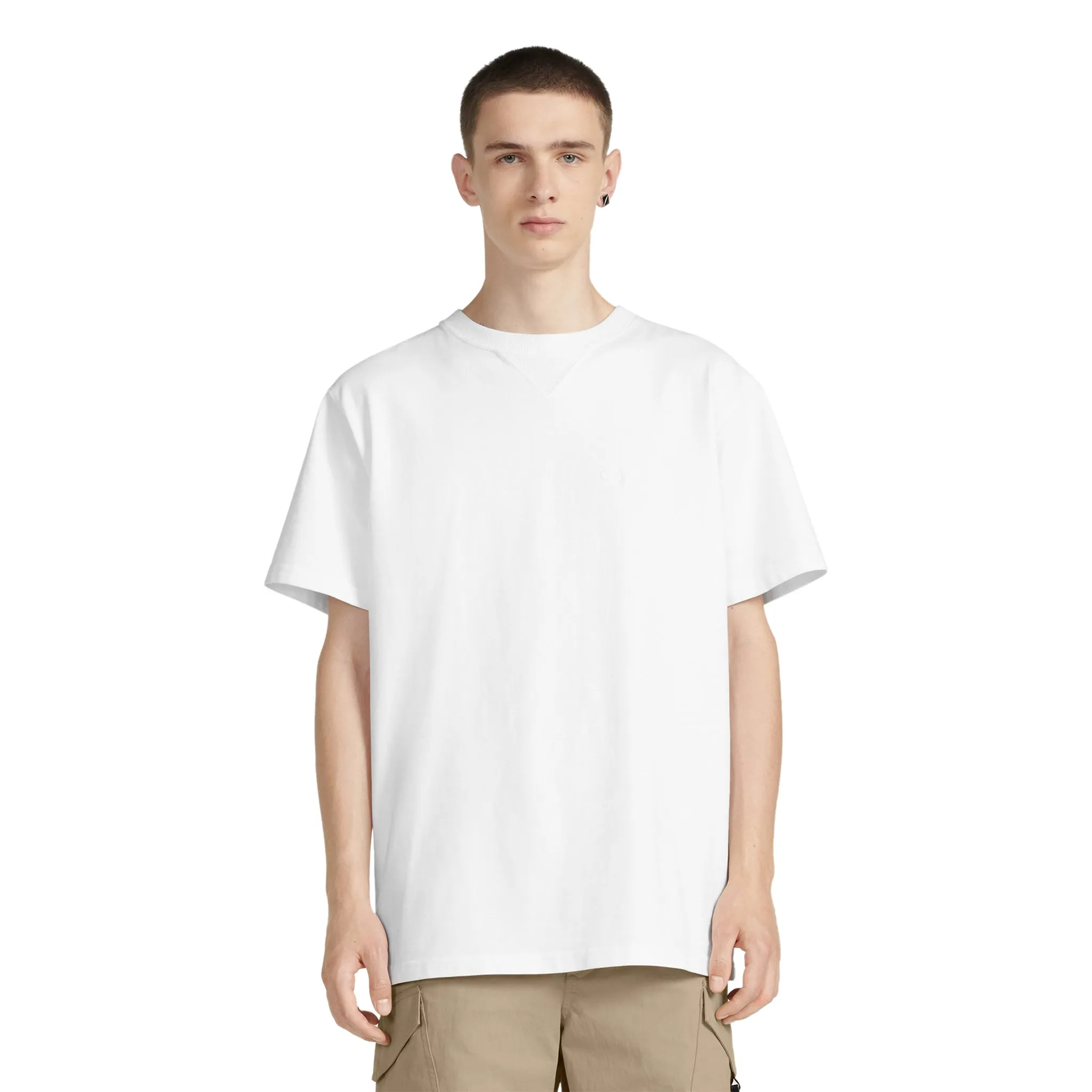 Dior 'Christian Dior Couture' Chest Logo Relaxed Fit T Shirt White