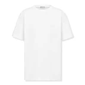 Dior 'Christian Dior Couture' Chest Logo Relaxed Fit T Shirt White