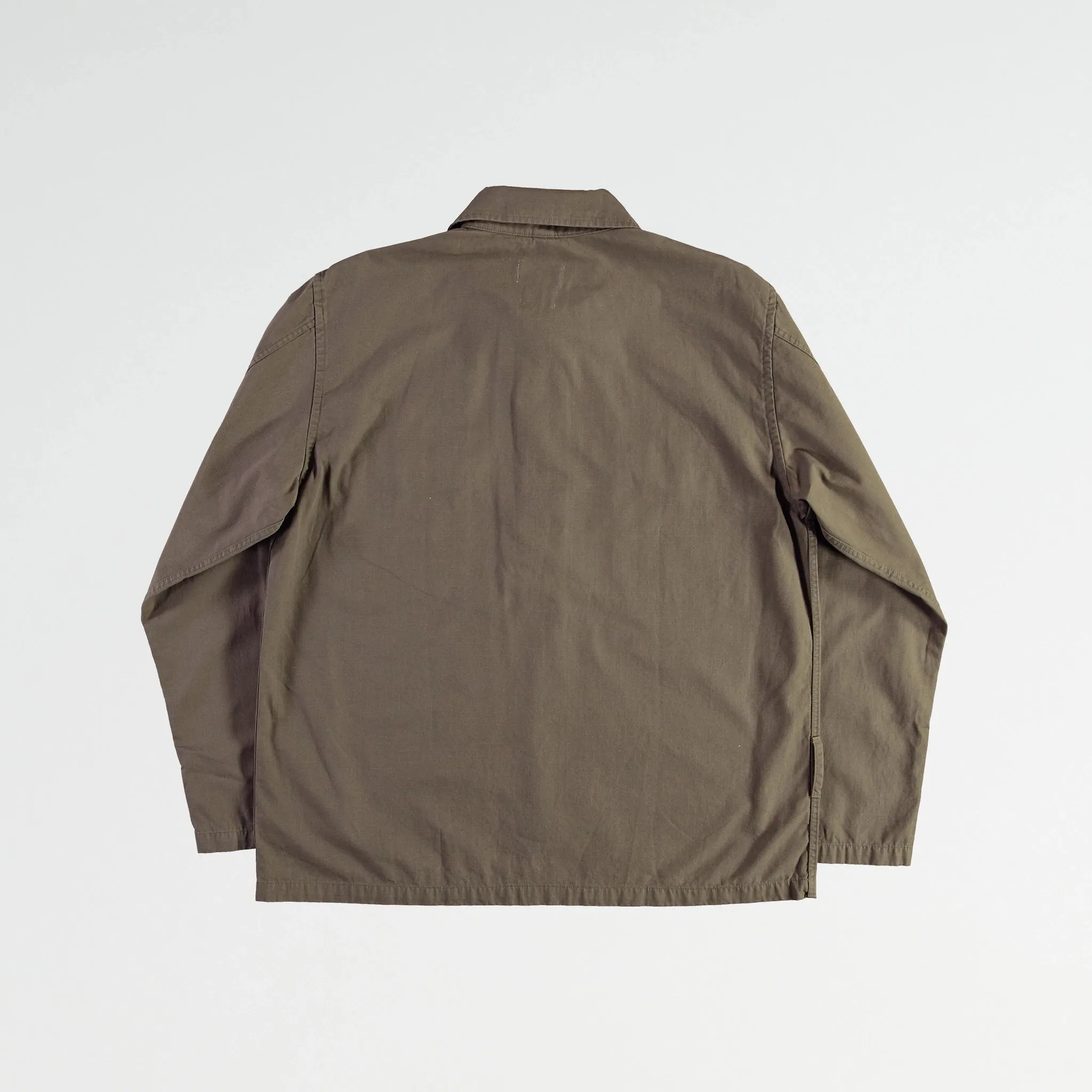 Eat Dust Clothing Ripstop Fisherman Shirt - Forest Green