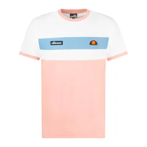 Ellesse Blockadi T-Shirt White/Pink