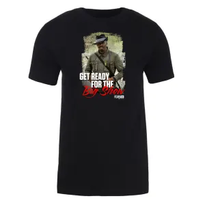 Fear The Walking Dead Strand Big Show Adult Short Sleeve T-Shirt