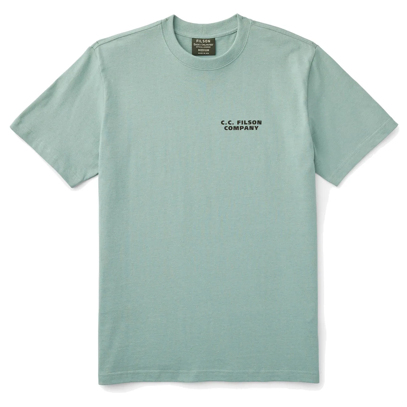 Filson S/S Outfitter Graphic T-Shirt Lake Green