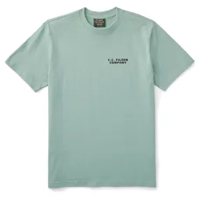 Filson S/S Outfitter Graphic T-Shirt Lake Green