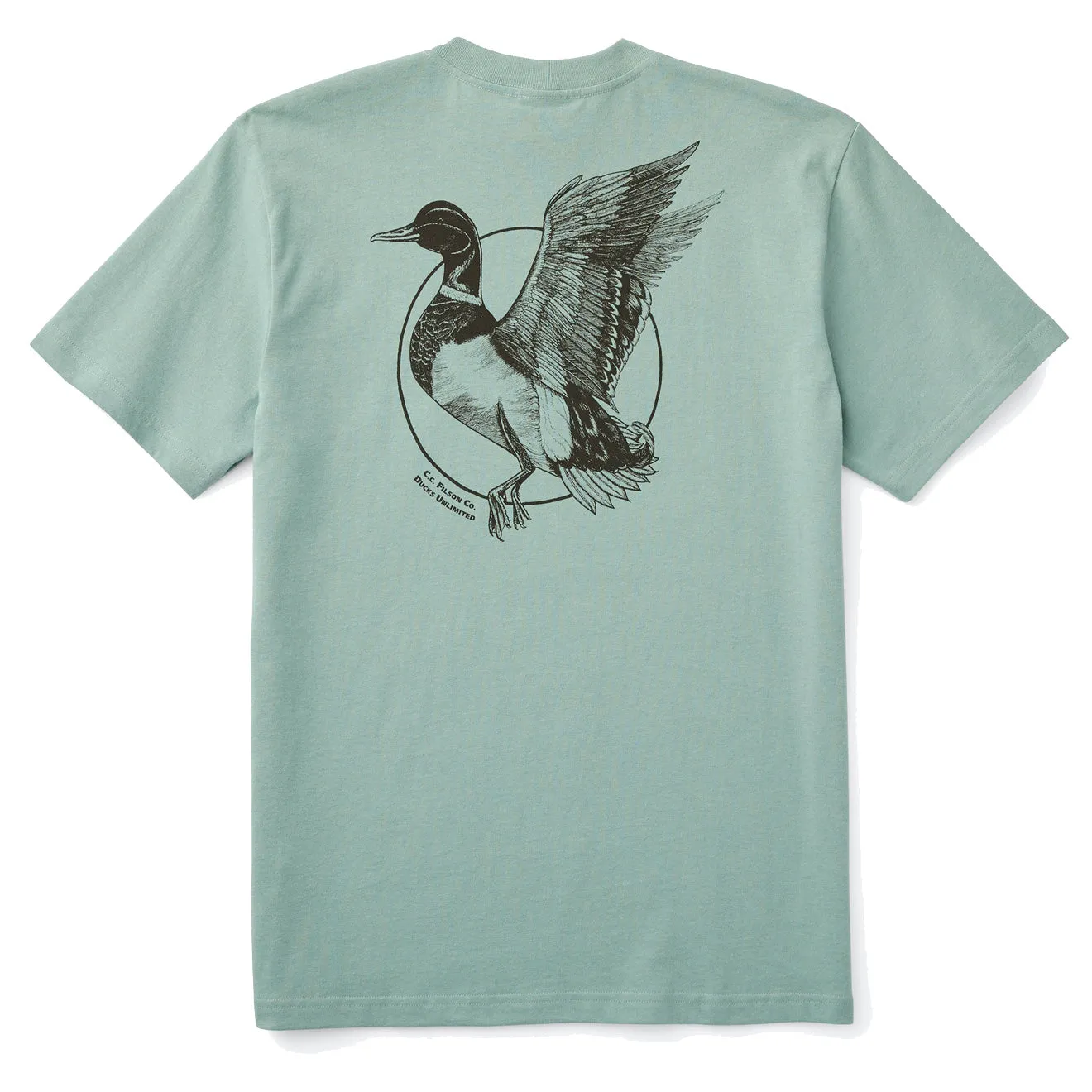 Filson S/S Outfitter Graphic T-Shirt Lake Green