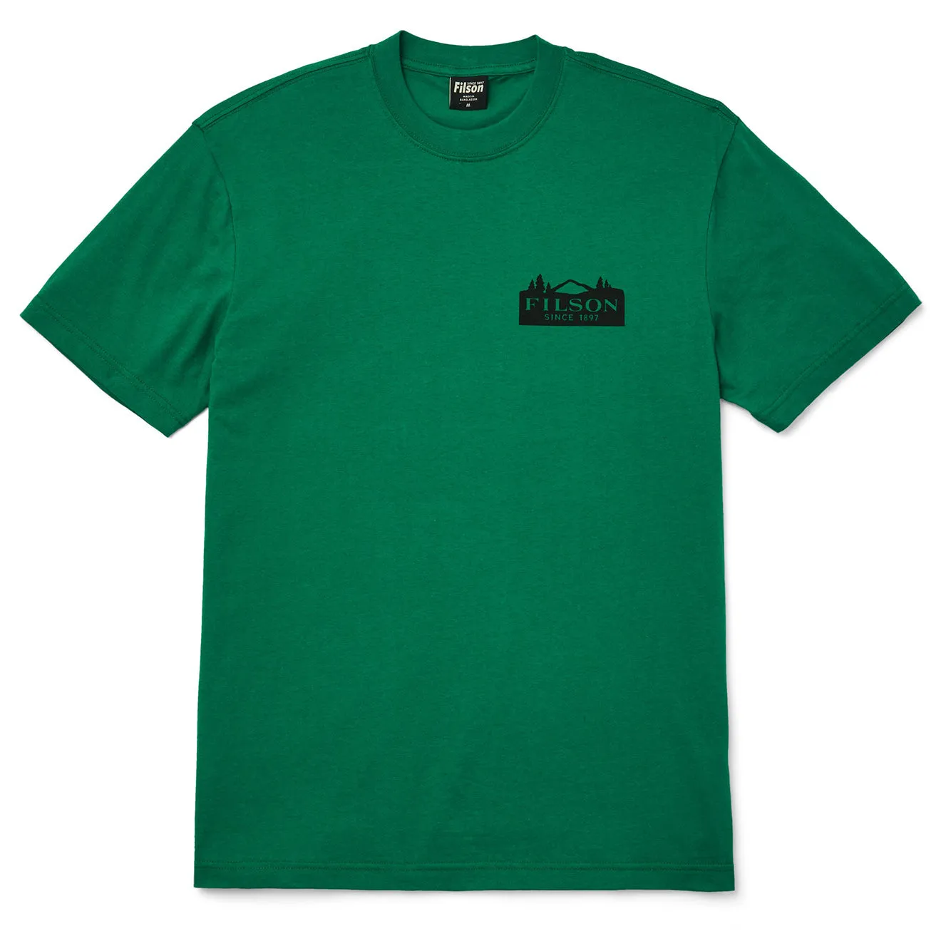 Filson S/S Ranger Graphic T-Shirt Green Mountain