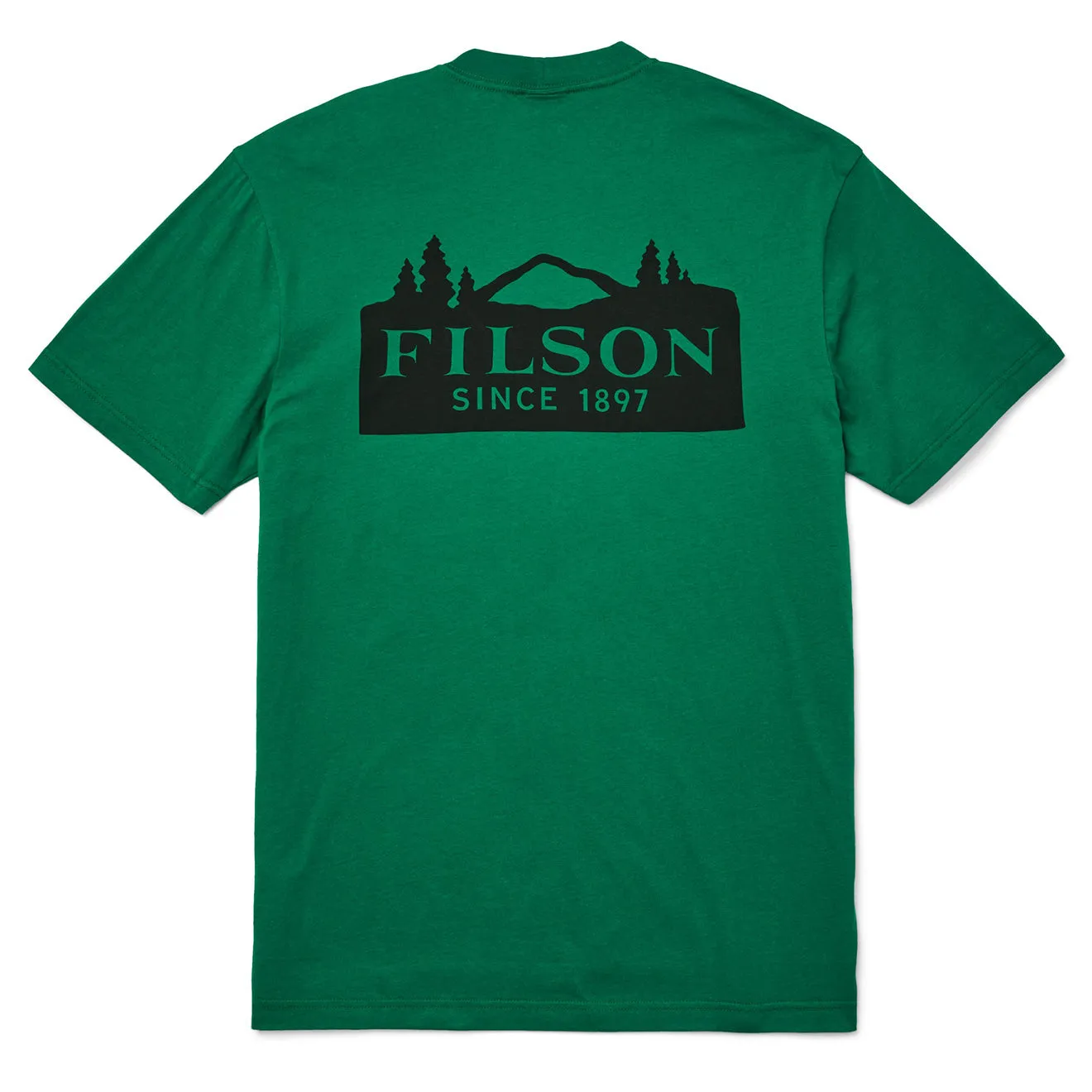 Filson S/S Ranger Graphic T-Shirt Green Mountain