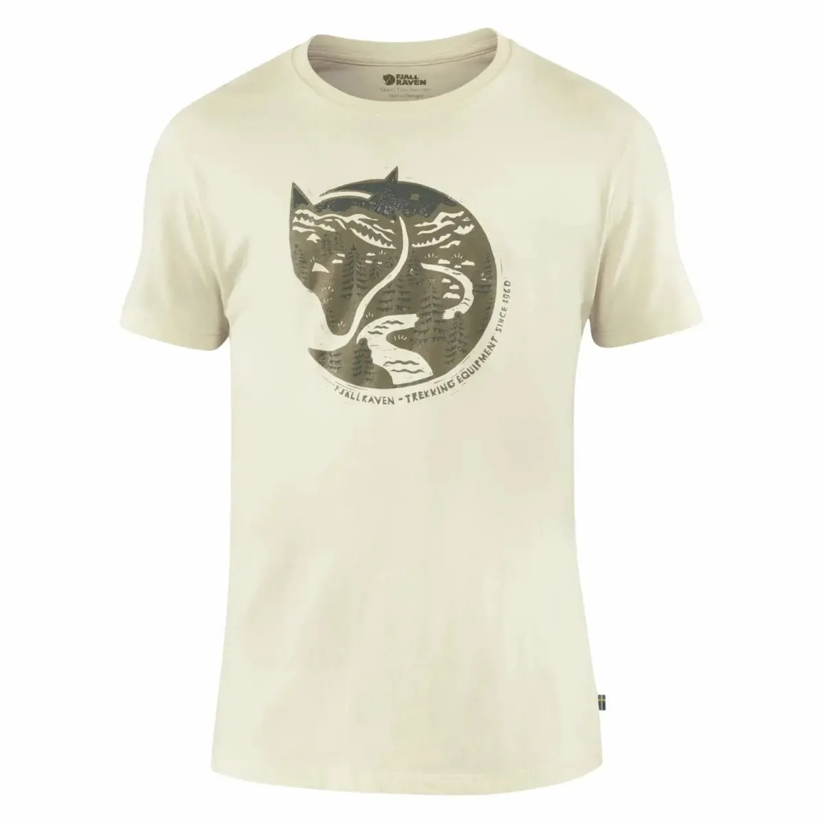 Fjallraven Arctic Fox T-Shirt Chalk White