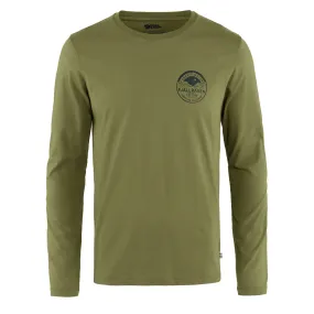 Fjallraven Forever Nature Badge LS T-Shirt Caper Green