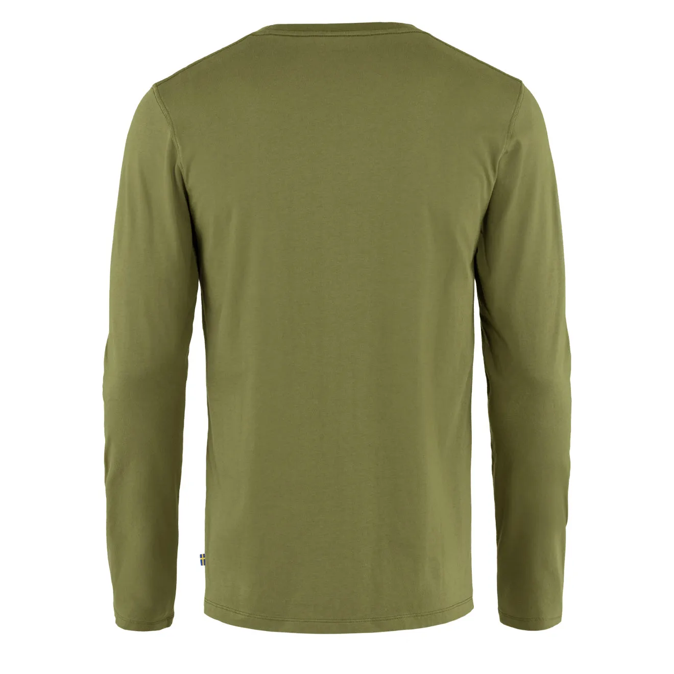 Fjallraven Forever Nature Badge LS T-Shirt Caper Green